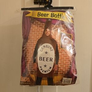 Rasta Imposta Beer Bottke Costume Sz OS Fits Most